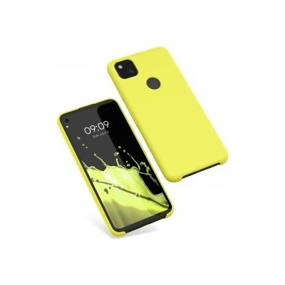 Púzdro kwmobile Google Pixel 4a žluté