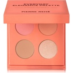 Pierre René PROFESSIONAL Everyday Elegance Palette палитра сенки за очи цвят Coral