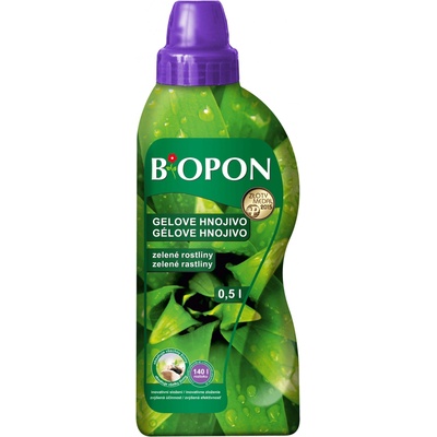 BiOPON tekuté hnojivo na zelené rastliny 500 ml