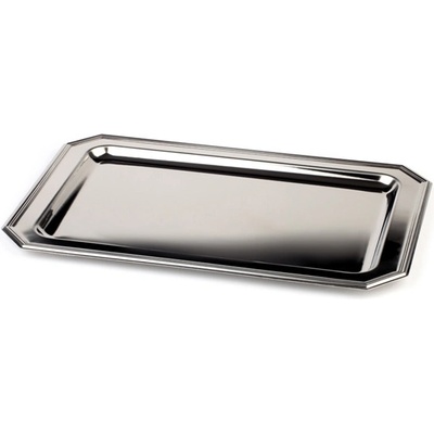 APS Servírovací tác obdelníkový 480x300 mm Elegance inox