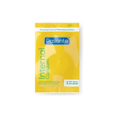 Pasante Internal ženský kondóm bez latexu 1 ks