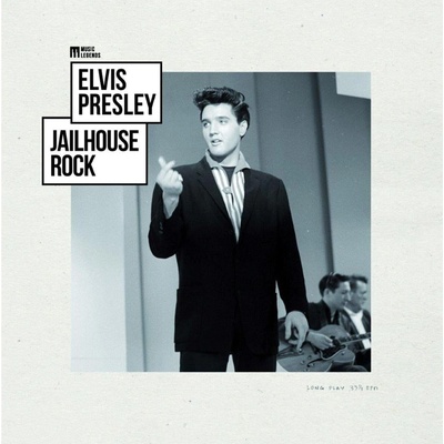 Elvis Presley - Music Legends: Jailhouse Rock (Remastered) (LP) (<![CDATA[3596974239661]]>)