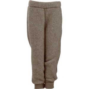 Mikk-Line Детски поларен панталон Mikk-Line Kid's Wool Pants Fleece trousers - Melange Denver - размер 128 (EU) (701-1193-0523)