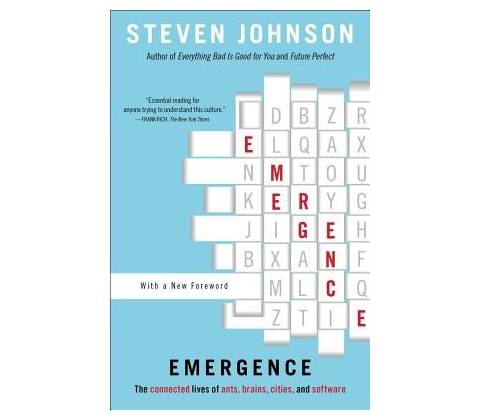 Emergence Johnson Steven