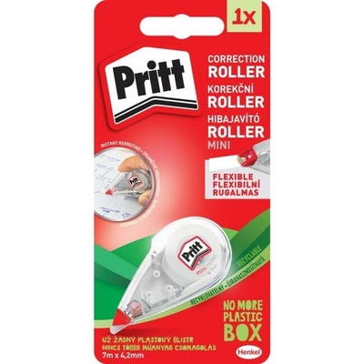 Korekčný roller Pritt Mini 4,2x6m silver