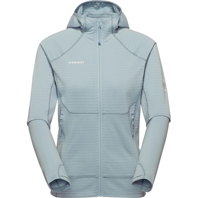 Mammut Дамско поларено яке Mammut Women's Taiss ML Hooded Jacket Fleece jacket - Nebla (105-7123-0513)