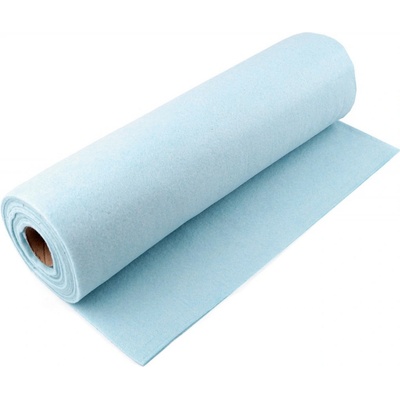 Prima-obchod Plsť / filc soft šíře 41 cm, barva 28 F64 modrá světlá