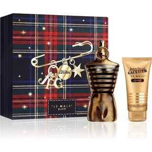 Jean Paul Gaultier Le Male Elixir комплект за мъже Парфюм 125 ml + Душ гел 75 ml