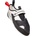 UnParallel Мъжки обувки с велкро Unparallel Qubit Climbing shoes - White Chalk / Black - размер 37 (EU) (301-0892-0111)