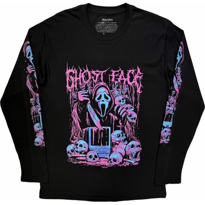 Ghostface Metal Sleeve Print