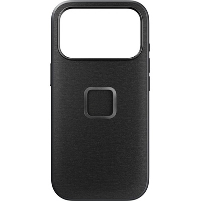 Everyday Fabric Case iPhone 17 Pro - Charcoal