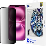 LITO Протектор за iPhone 16 Plus - Lito D+ Pro Privacy - Черен