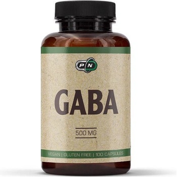 Pure nutrition - GABA 500 mg - 100 vegan capsules