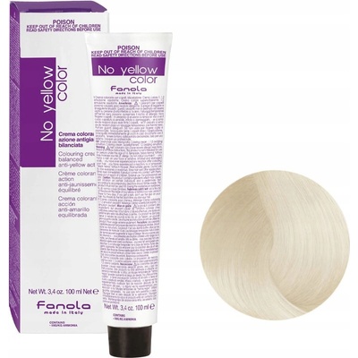 Fanola No Yellow Color Cream S.1322 100 ml