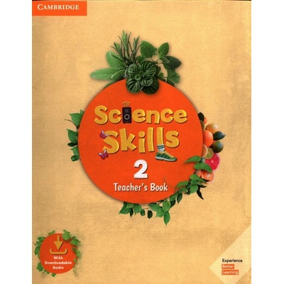 Science Skills 2 Teacher's Book with Downloadable Audio