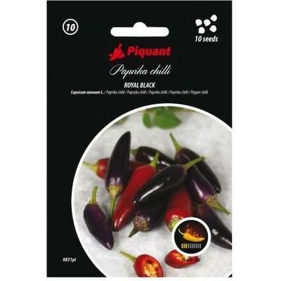 Piquant ROYAL BLACK semínka chilli papriček 10 s