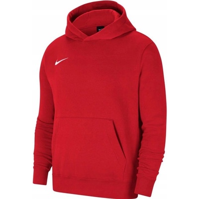 Nike Park 20 Fleece Hoodie Junior CW6896 657 červená