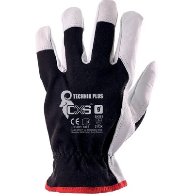CXS TECHNIK PLUS, čierno-biele veľ. 12