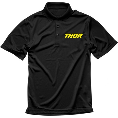 Thor pánské polo triko LOUD S9 polo shirt black