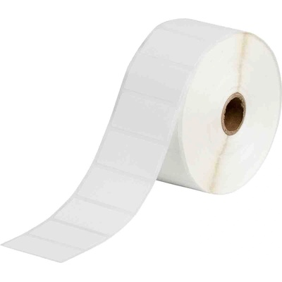 Brady THT-137-7425-2-SC / 121029, термо хартиени етикети, 50.80 mm x 25.40 mm (121029)