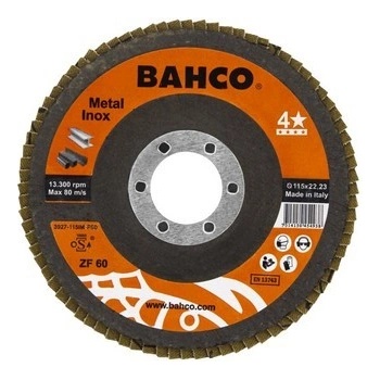 Bahco Kotouč lamelový zirkonový 115 mm P80 BA-3927-115IM-P80