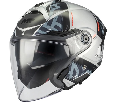 MT Helmets Cosmo SV Arrow