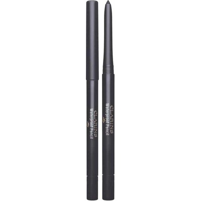Clarins Waterproof Eye Pencil 02 Chestnut oční linka Černá 0,29 g