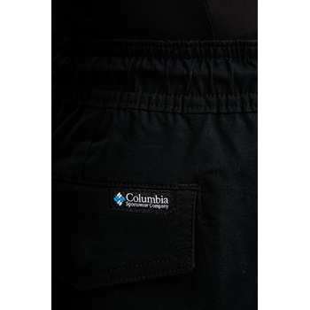 Columbia къс панталон дамски от памук с еластан ROC (2155901)