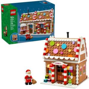 LEGO® Festive Gingerbread House (40809)