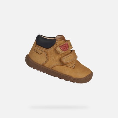 Geox Детски обувки за първи стъпки Geox Macchia Бежово Geox | Kafyav | Момчешки | 19