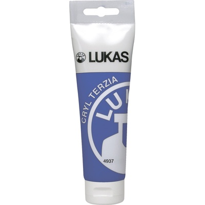 LUKAS Cryl Terzia Plastic Tube АКРИЛНА боя Ultramarine 125 ml 1 бр (749370012)