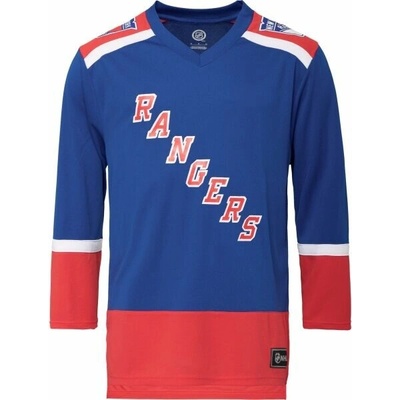 FANATICS NEW YORK RANGERS HOME VALUE JERSEY modrá – Zboží Mobilmania