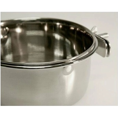 Kerbl Nerezová šroubovací miska velká 0,6 l