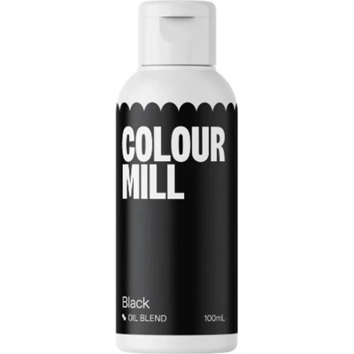 COLOUR MILL Potravinářské barvivo tekuté ČERNÁ BLACK 100 ml