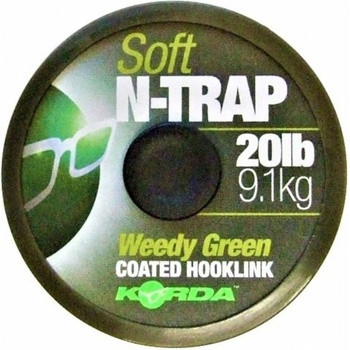 Korda šnúra N-TRAP Soft Green 20m 30lb