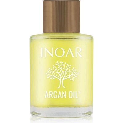 Inoar Argan Oil System vyživující olej na vlasy 7 ml