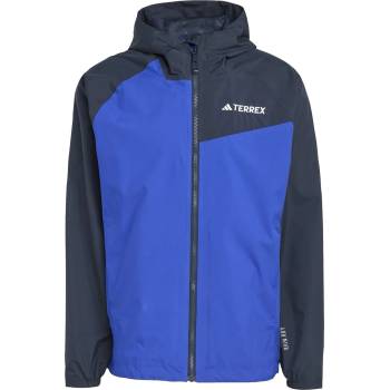 adidas Непромокаемо яке Adidas Men's Terrex Multi 2 Layer RAIN. RDY Long Sleeve Waterproof Jacket - Blue/Black