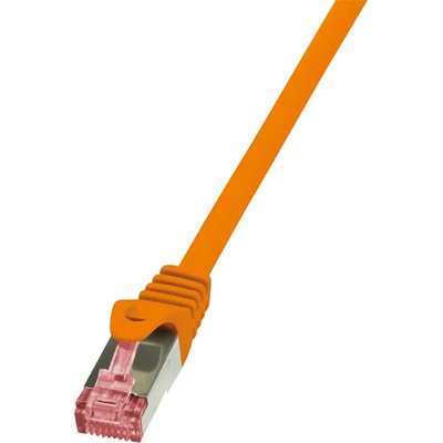 LogiLink Пач кабел PrimeLine, Cat. 6, S/FTP, оранжев, 1, 5 м