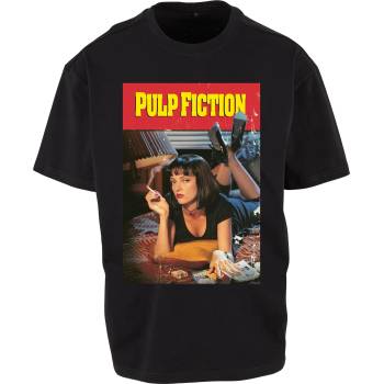 MERCHCODE Тениска Pulp Fiction Clean Oversize Tee black XXSUB-MC1437-00007 - , размер 5XL