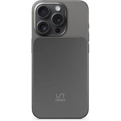 iWant 3000mAh vesmírně šedá