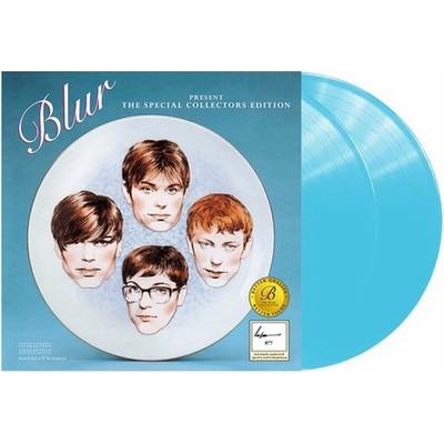 BLUR - BLUR PRESENT THE COMPLETE COLLECTORS EDITION