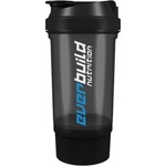 Everbuild Functional Shaker 500 + 150 ml / Dark Black [500 + 150 мл]