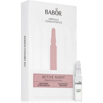 BABOR Ampoule Concentrates Active Night ампули за регенериране на кожата 7x2ml