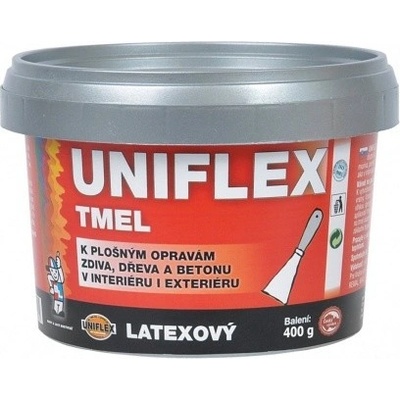 BARVY A LAKY HOSTIVAŘ Uniflex, latexový tmel, 400g