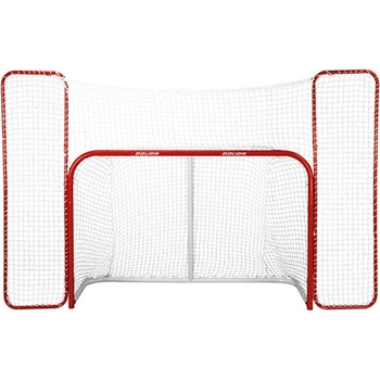 Bauer Performance Hockey Goal With Backstop 72"