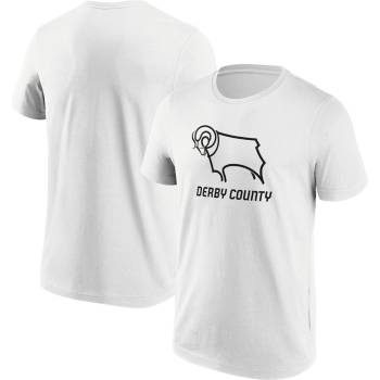 Team Мъжка тениска Team Derby Essential Logo T-Shirt Mens - White