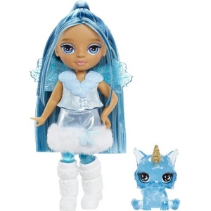 MGA Entertainment Rainbow High Малка сестричка фея - Sapphire (Blue) (543428-EUC)