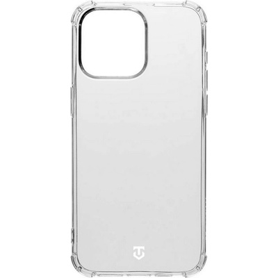 Tactical Калъф за Apple iPhone 15 Pro Max, термополиуретанов, Tactical TPU Plyo (57983115996), удароустойчив, прозрачен (57983115996)