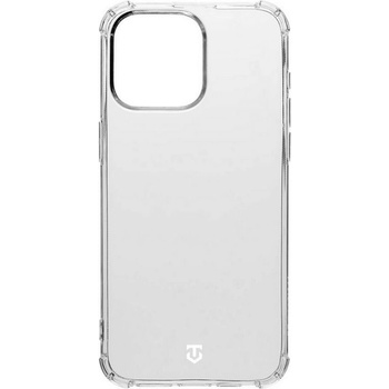 Tactical Калъф за Apple iPhone 15 Pro Max, термополиуретанов, Tactical TPU Plyo (57983115996), удароустойчив, прозрачен (57983115996)