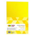 Happy Color Foam sheets A4 5pcs yellow HAPPY COLOR